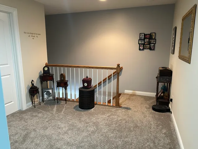 a view of workspace with furniture and natural light