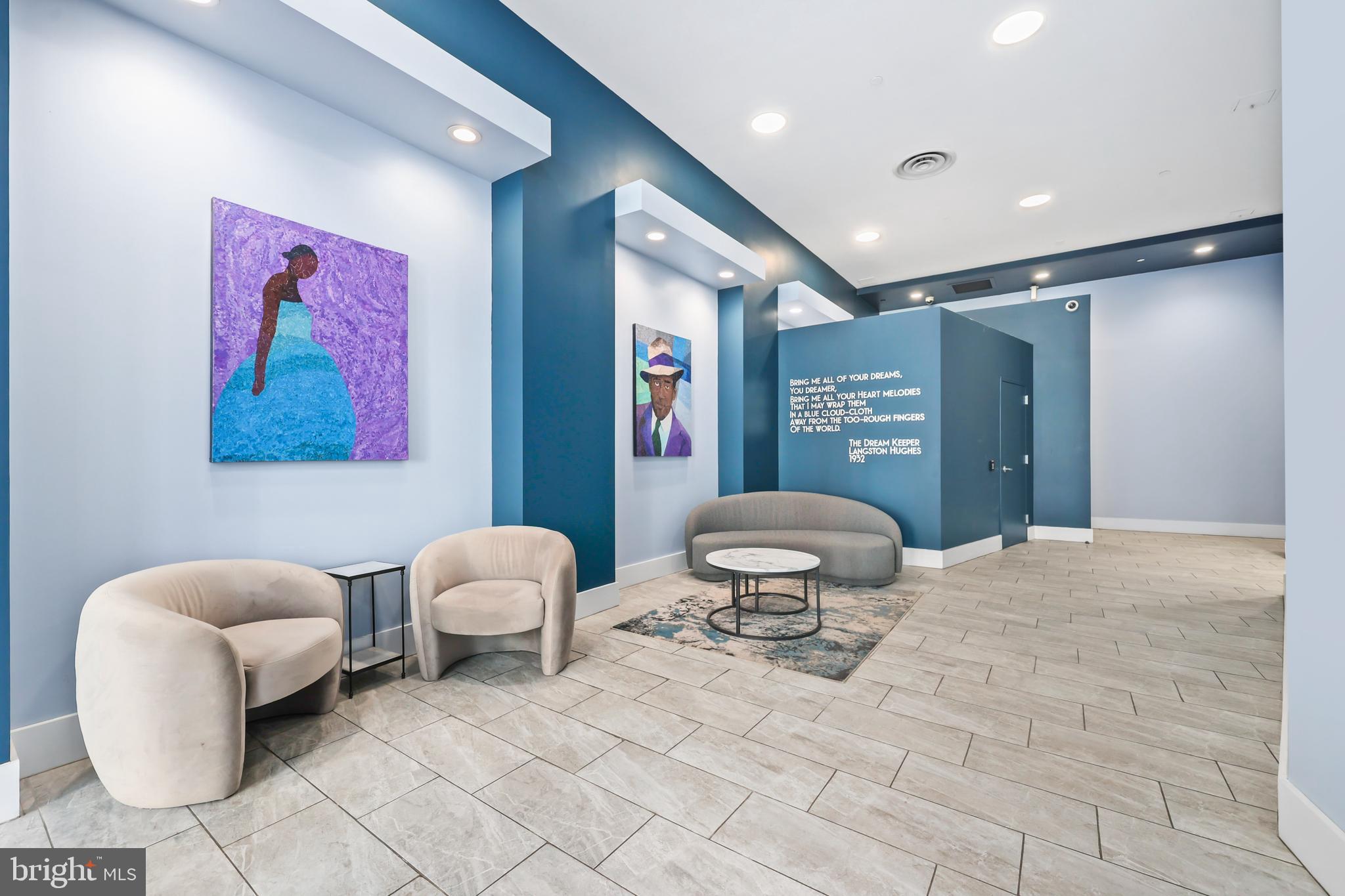 1390 V Street Northwest, Unit 307 Washington, DC 20009 - Photo 25 of 34 a bathroom with a toilet a sink and a mirror