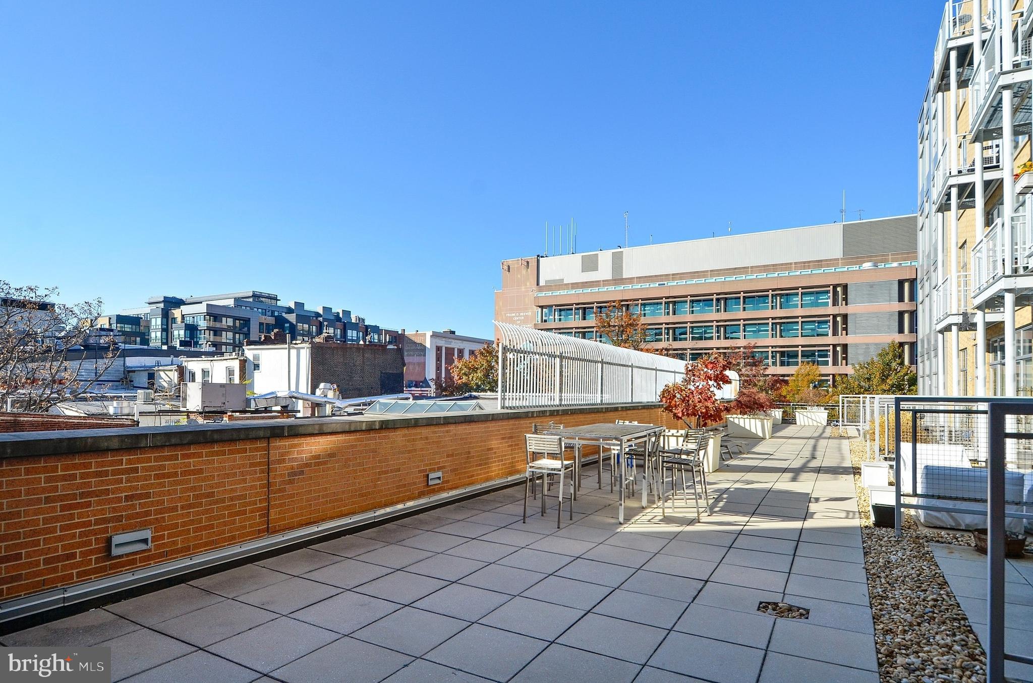 1390 V Street Northwest, Unit 307 Washington, DC 20009 - Photo 28 of 34 a view of a balcony with city view