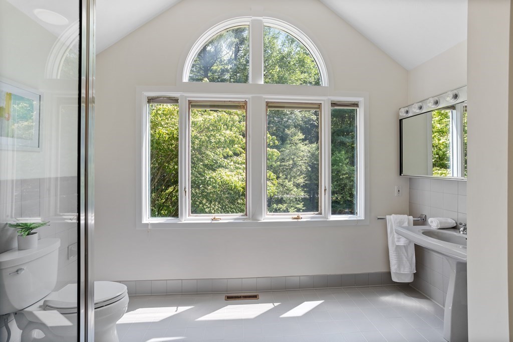 11 Farrar Road Lincoln, MA 01773 - Photo 24 of 37 a living room with a large window
