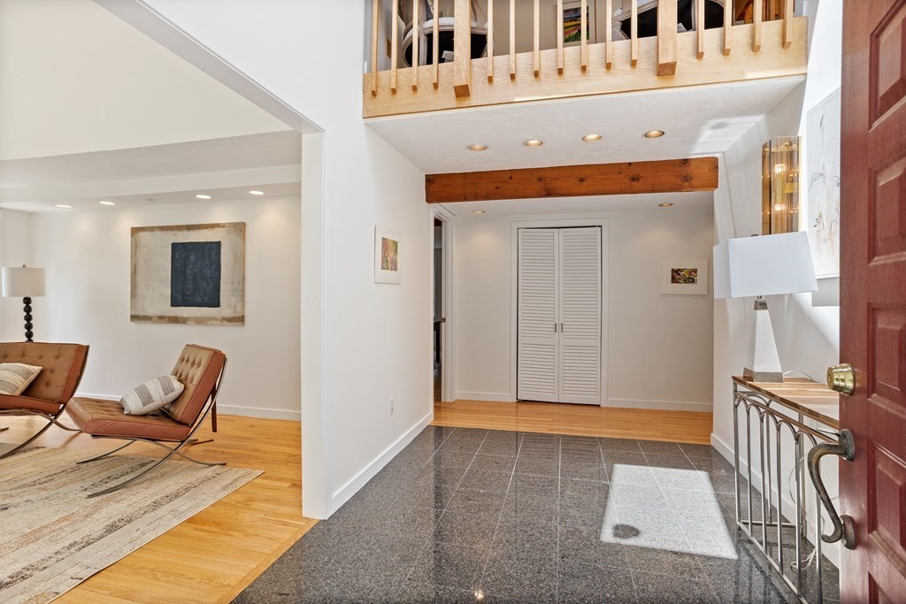 11 Farrar Road Lincoln, MA 01773 - Photo 4 of 37 a view of livingroom with furniture and workspace