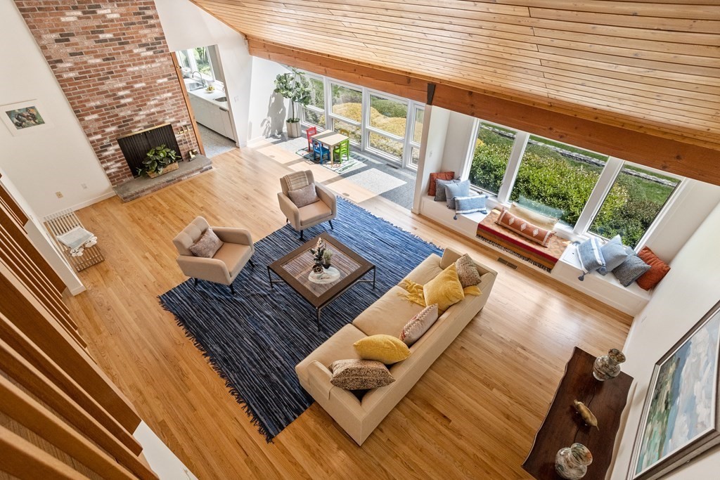 11 Farrar Road Lincoln, MA 01773 - Photo 9 of 37 a view of deck with patio