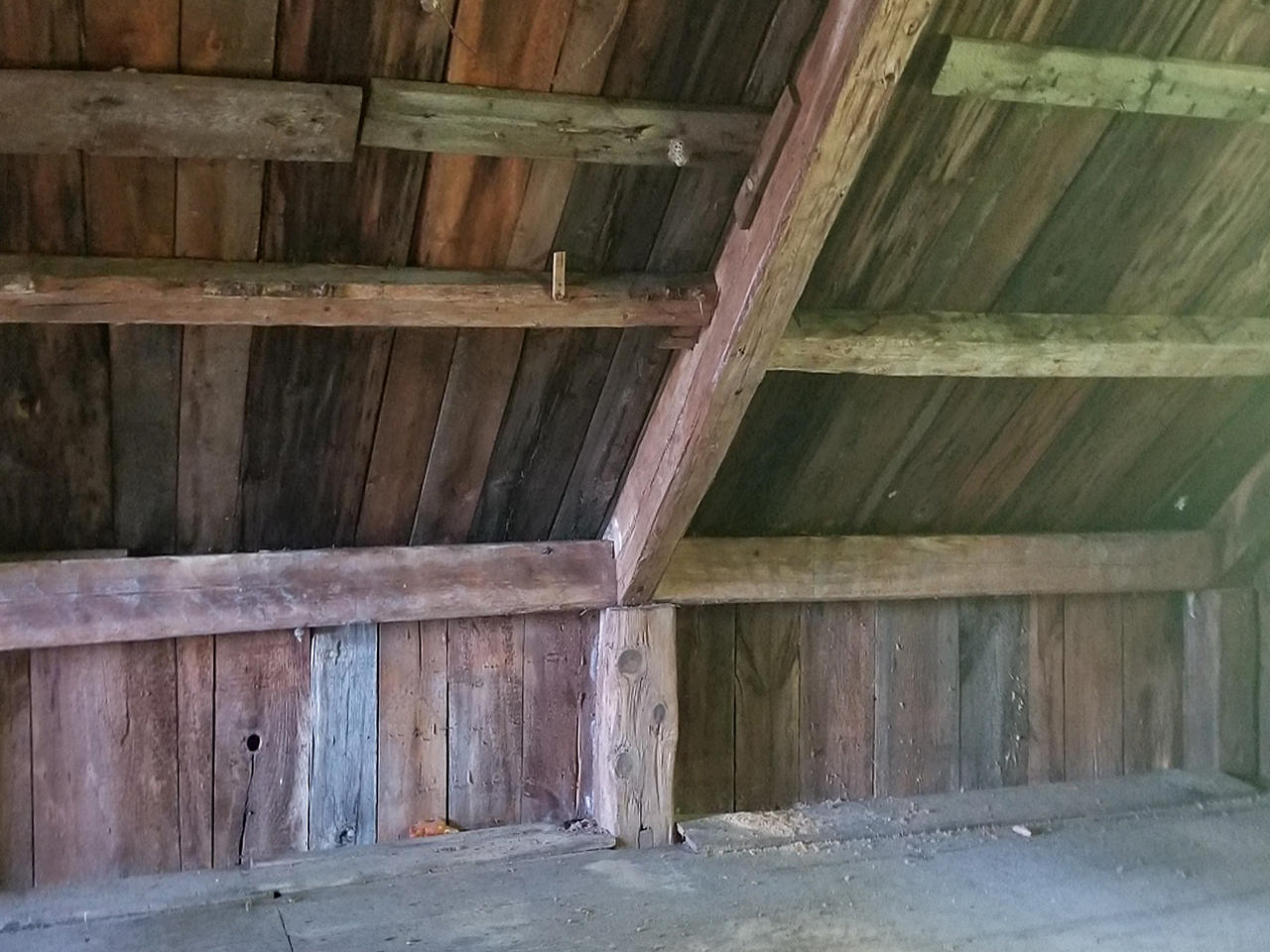264 Golden Ridge Road Alna, ME 04535 - Photo 33 of 35 Tractor Barn Loft-1-1280 px