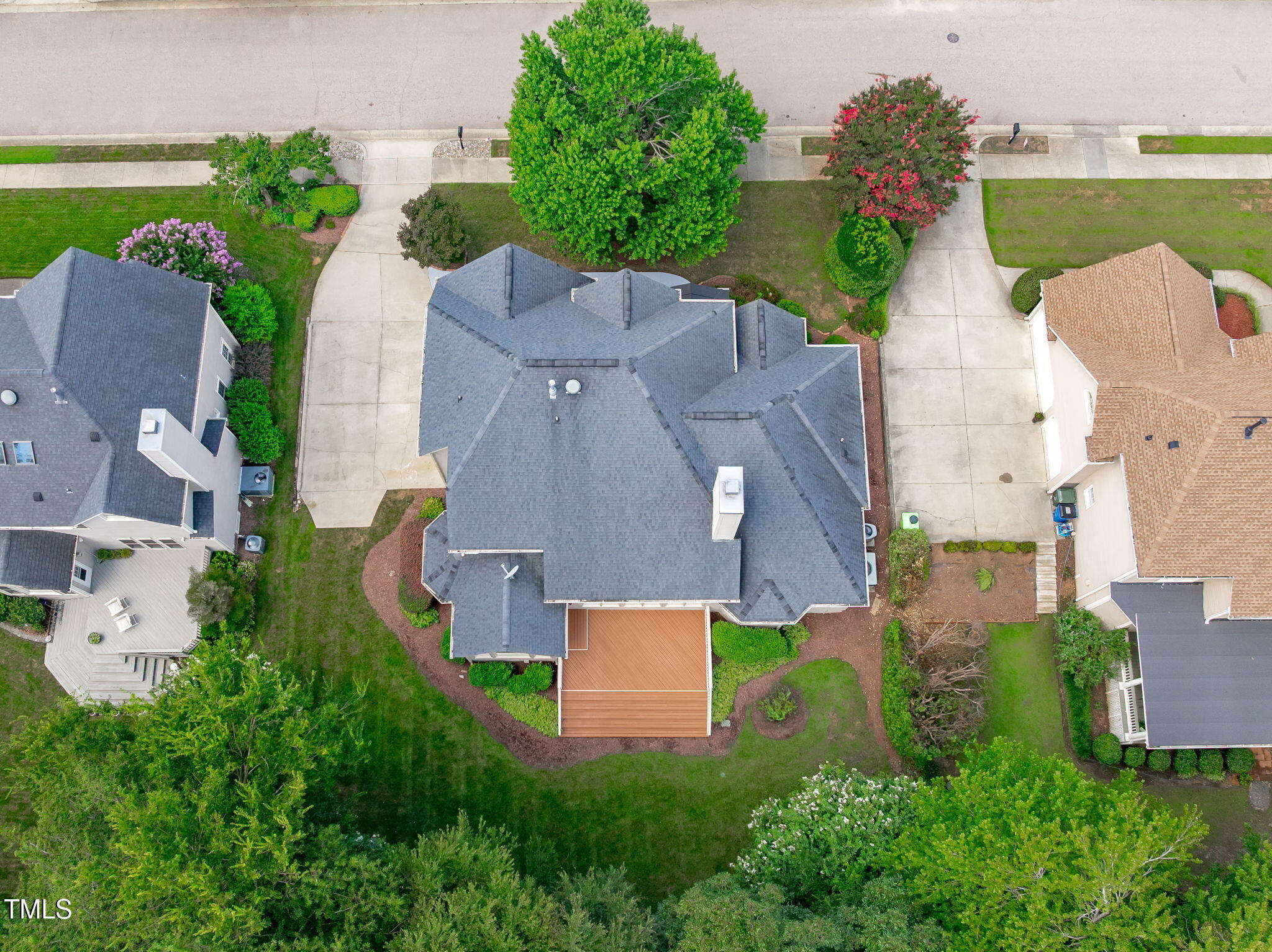 2301 Narrawood Street Raleigh, NC 27614 - Photo 58 of 61 Aerial-6