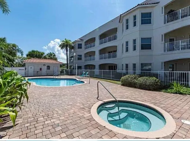 a view of a house with entertaining space