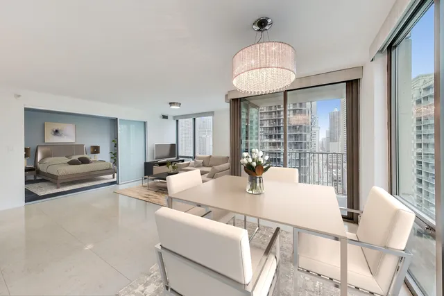 $6,200 | 2 East Erie Street, Unit 1905, Chicago, IL 60611