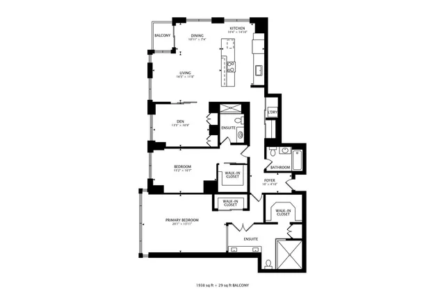 $6,200 | 2 East Erie Street, Unit 1905, Chicago, IL 60611