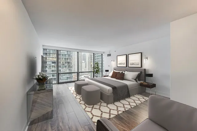$6,200 | 2 East Erie Street, Unit 1905, Chicago, IL 60611