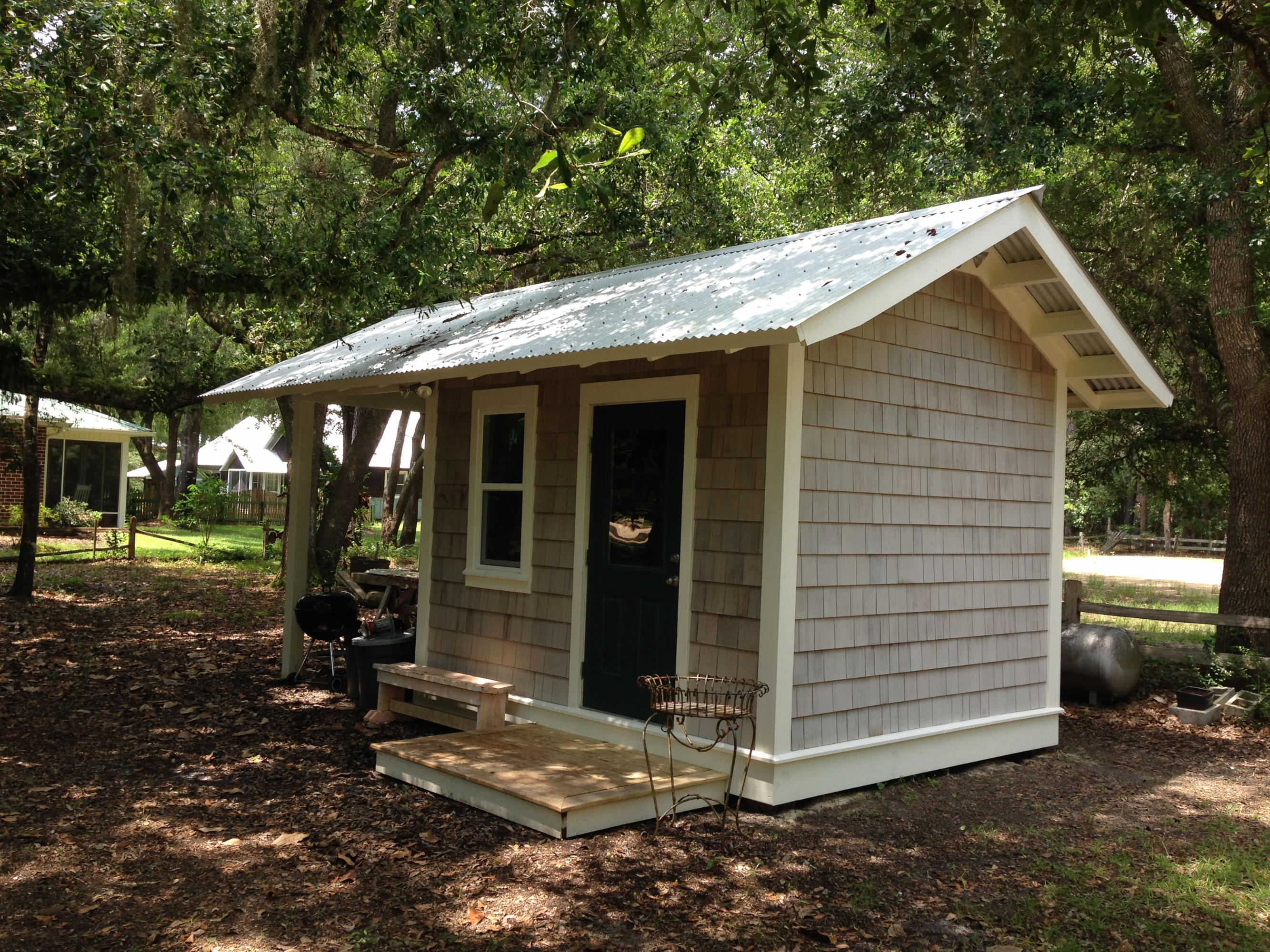 119 School Road Santa Rosa Beach, FL 32459 - Photo 19 of 22 Shed