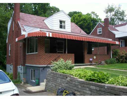 1181 Mifflin Road Lincoln Place, PA 15207 - Photo 1 of 8 Exterior Front.