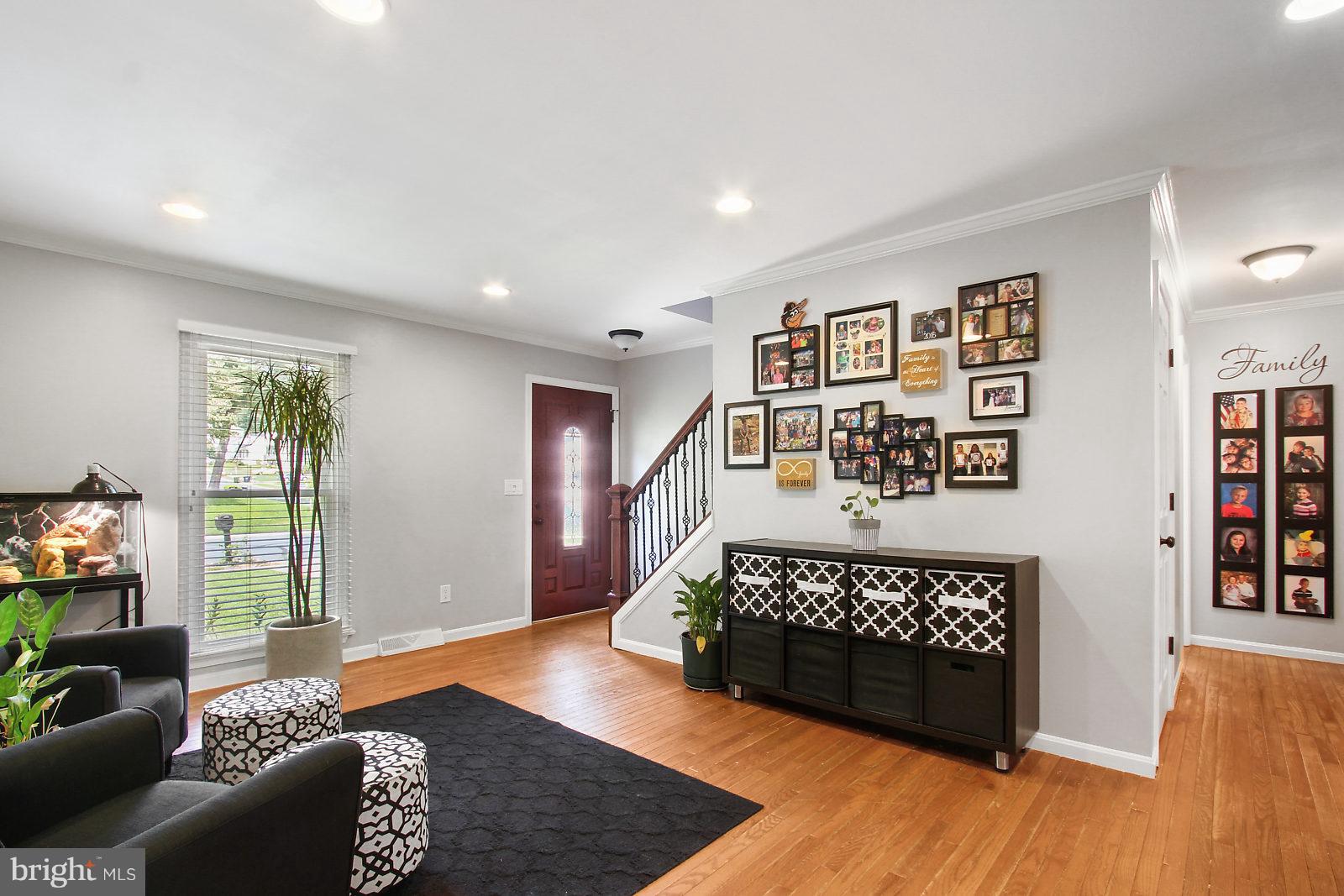 2748 Parallel Path Abingdon, MD 21009 - Photo 2 of 30 Living Room with wood floor