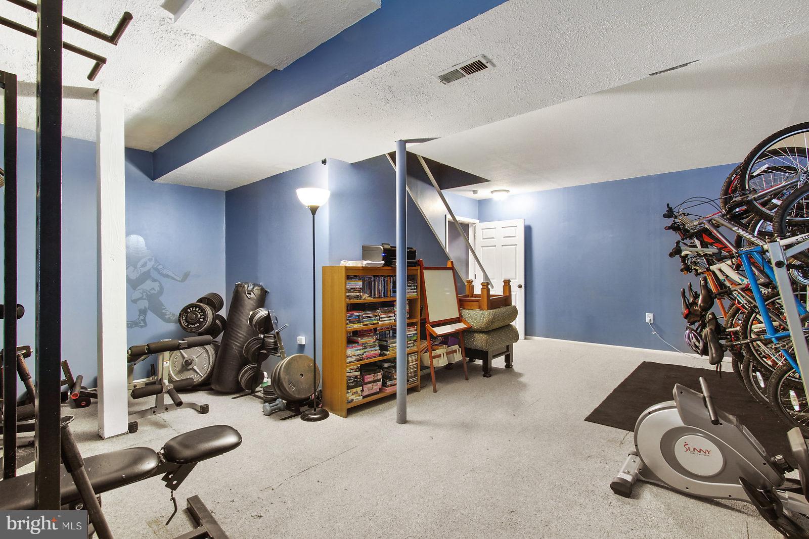 2748 Parallel Path Abingdon, MD 21009 - Photo 25 of 30 Basement Rec Room