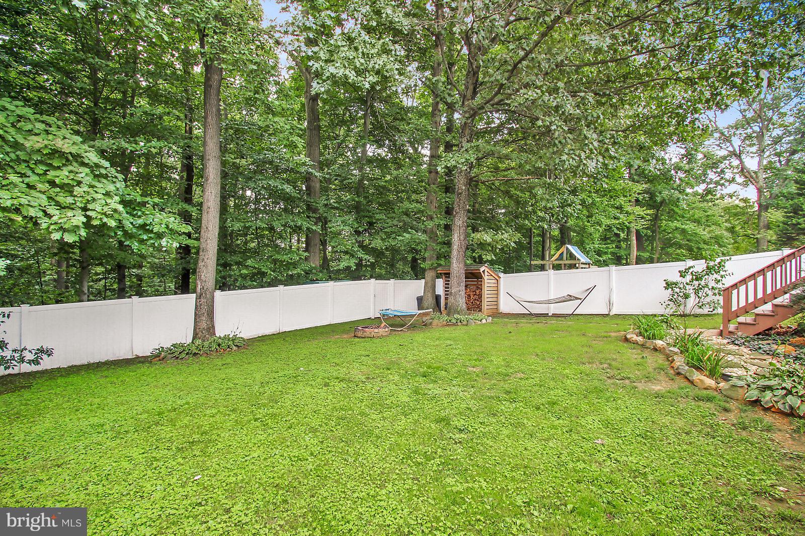 2748 Parallel Path Abingdon, MD 21009 - Photo 28 of 30 Large Rear Yard Backing to Woods