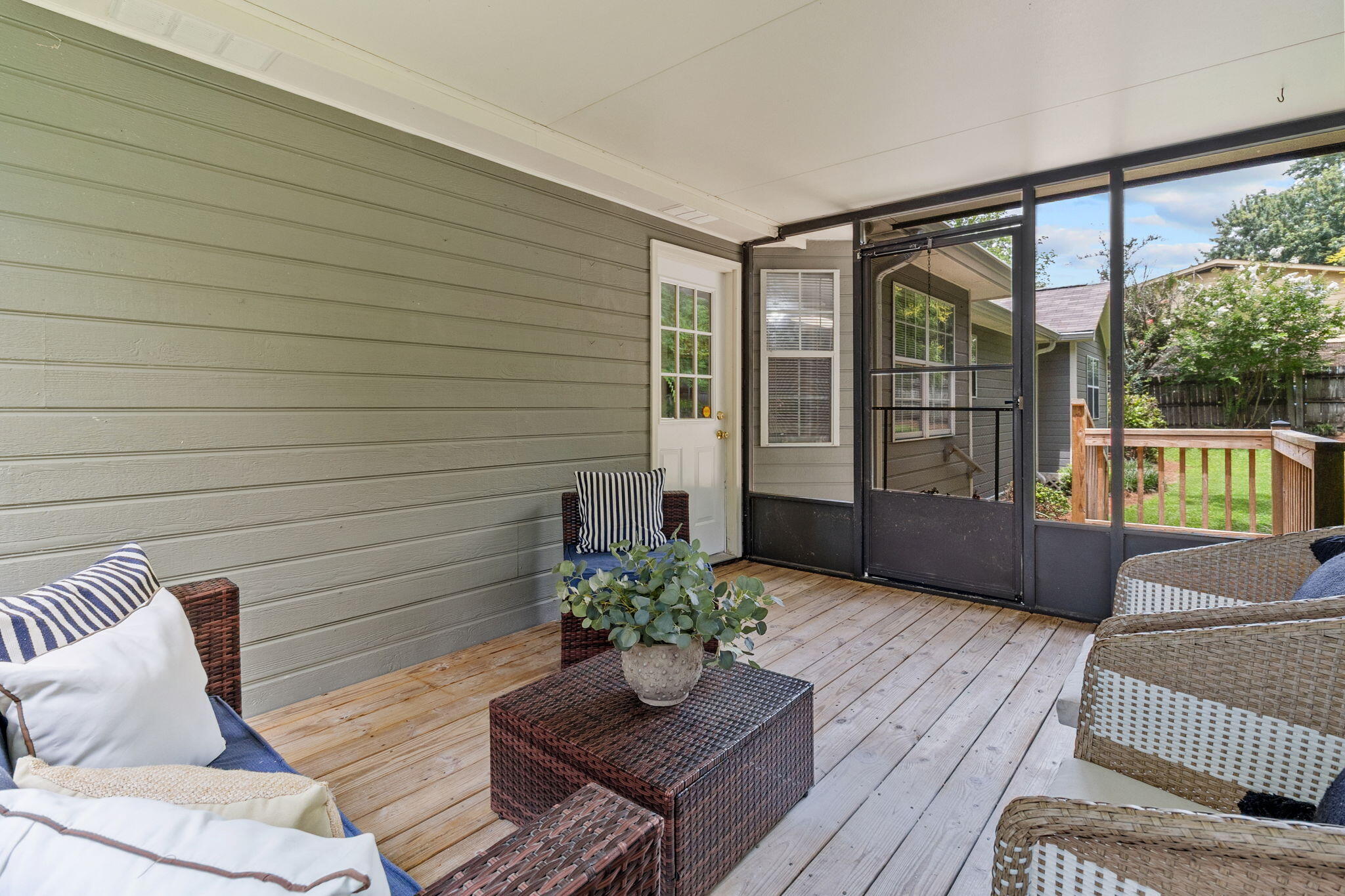 1704 North Concord Road Chattanooga, TN 37421 - Photo 33 of 39 Screened porch