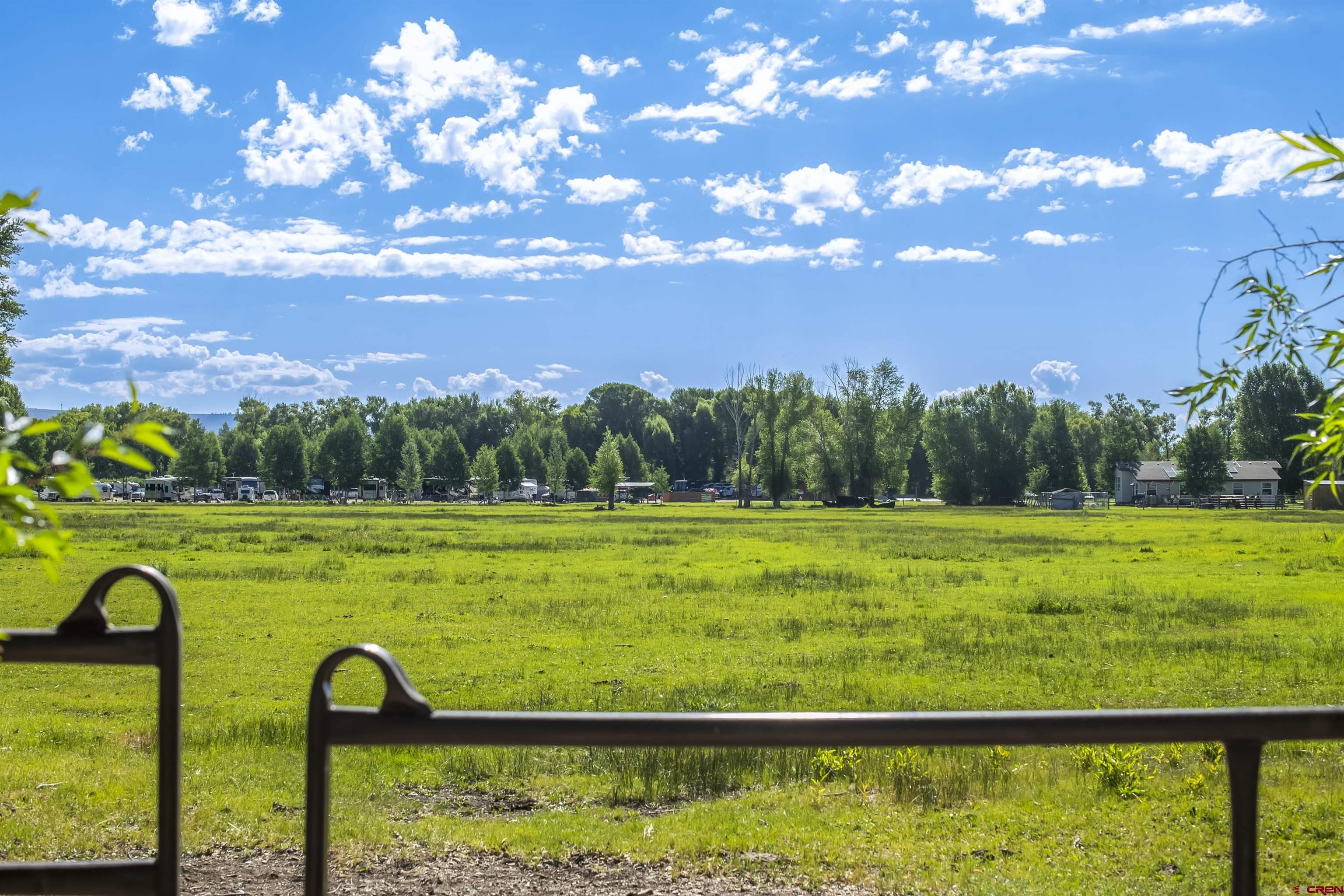 Rainbow Acres Lane Gunnison, CO 81230 - Photo 12 of 19 a view of swimming pool from a yard