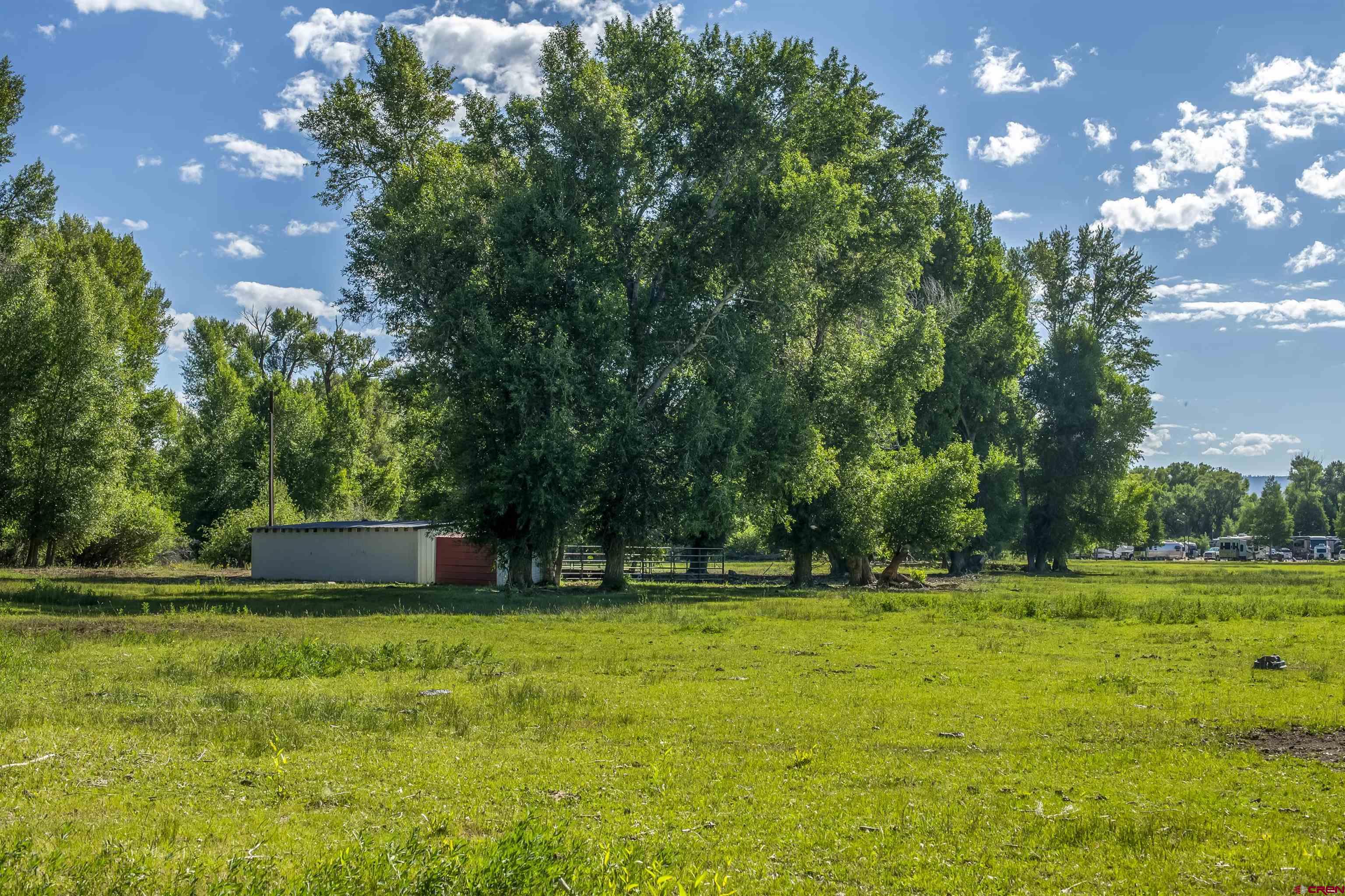 Rainbow Acres Lane Gunnison, CO 81230 - Photo 16 of 19 a view of outdoor space with deck and yard