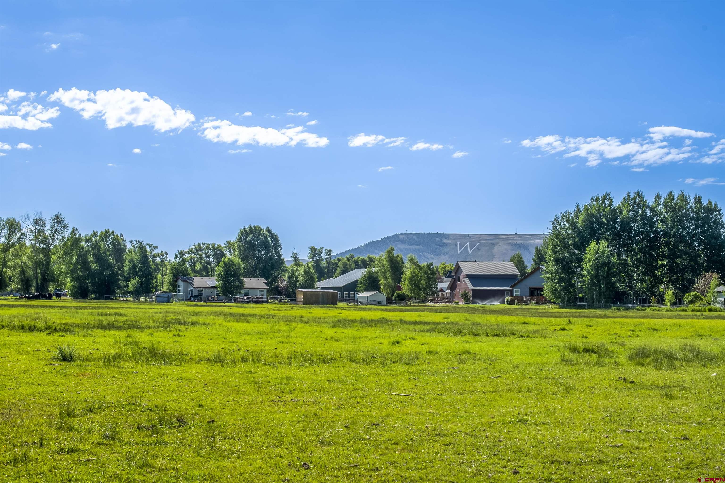 Rainbow Acres Lane Gunnison, CO 81230 - Photo 10 of 19 a view of a house with a big yard