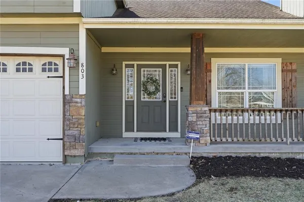 $485,000 | 803 Mulberry Street, Pleasant Hill, MO 64080