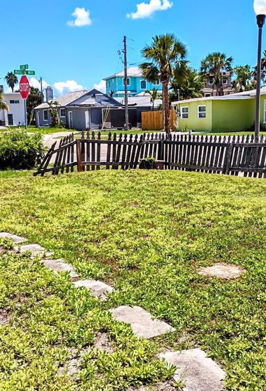 510 Marlyn Way Madeira Beach, FL 33708 - Photo 28 of 32 a view of a porch with a yard
