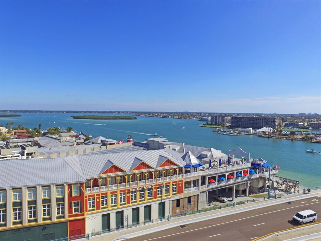 510 Marlyn Way Madeira Beach, FL 33708 - Photo 30 of 32 a view of city with ocean