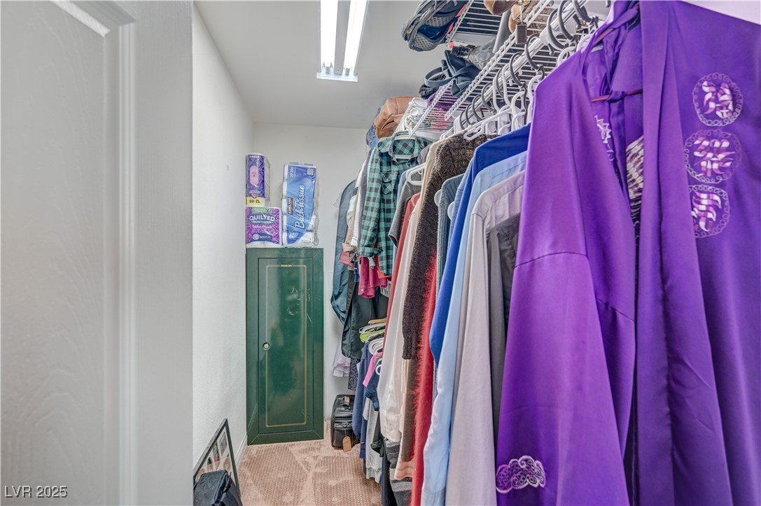 1168 Paradise River Road Henderson, NV 89002 - Photo 24 of 29 Primary bedroom walk in closet