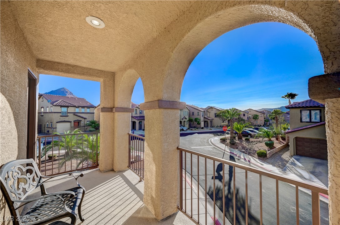 1168 Paradise River Road Henderson, NV 89002 - Photo 26 of 29 Covered Balcony
