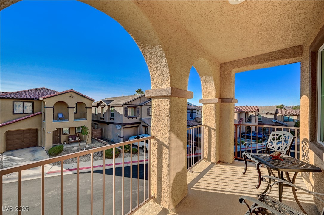 1168 Paradise River Road Henderson, NV 89002 - Photo 27 of 29 Covered Balcony