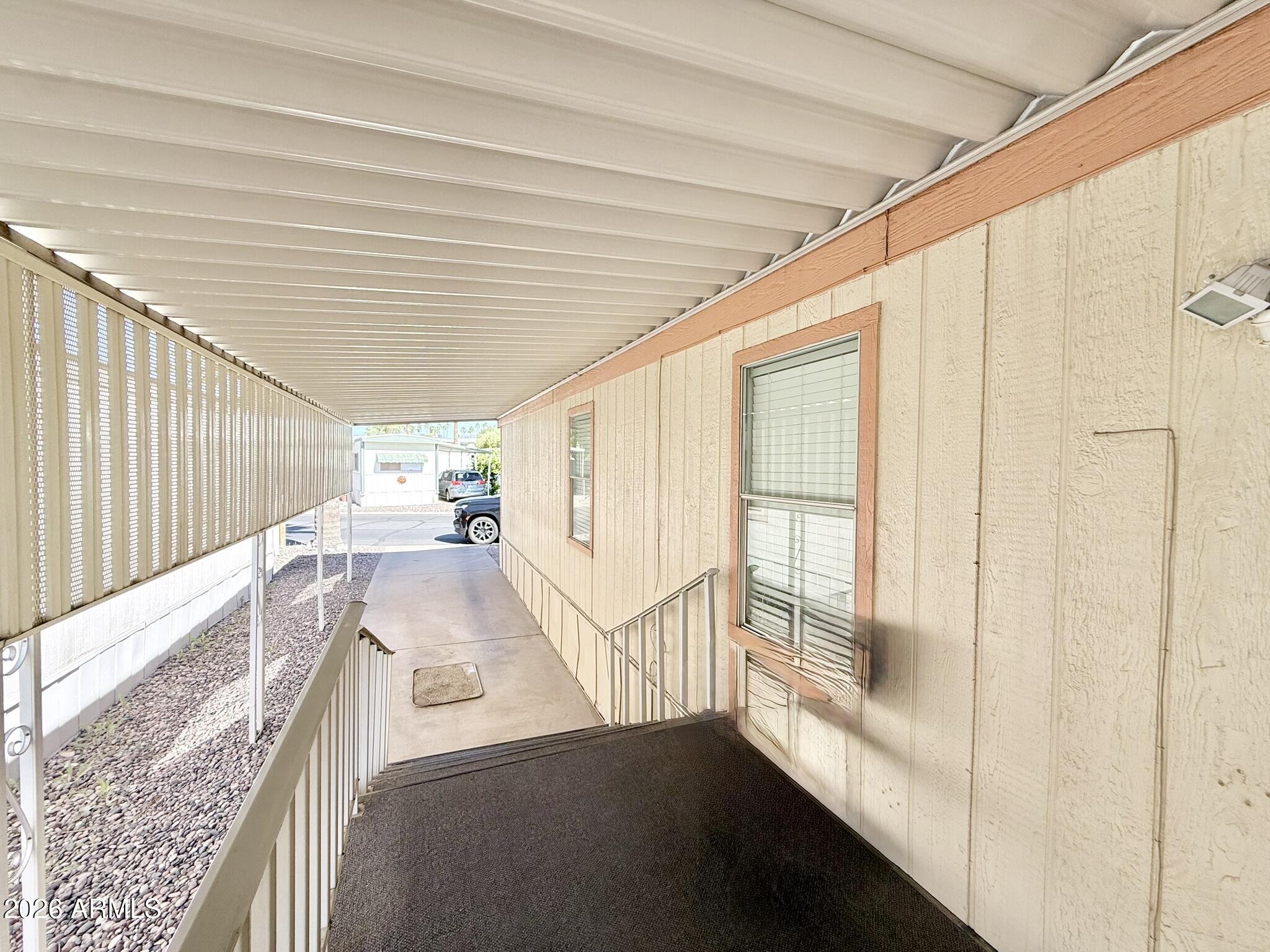 601 North Hayden Road, Unit 40 Scottsdale, AZ 85257 - Photo 24 of 48 a view of a balcony
