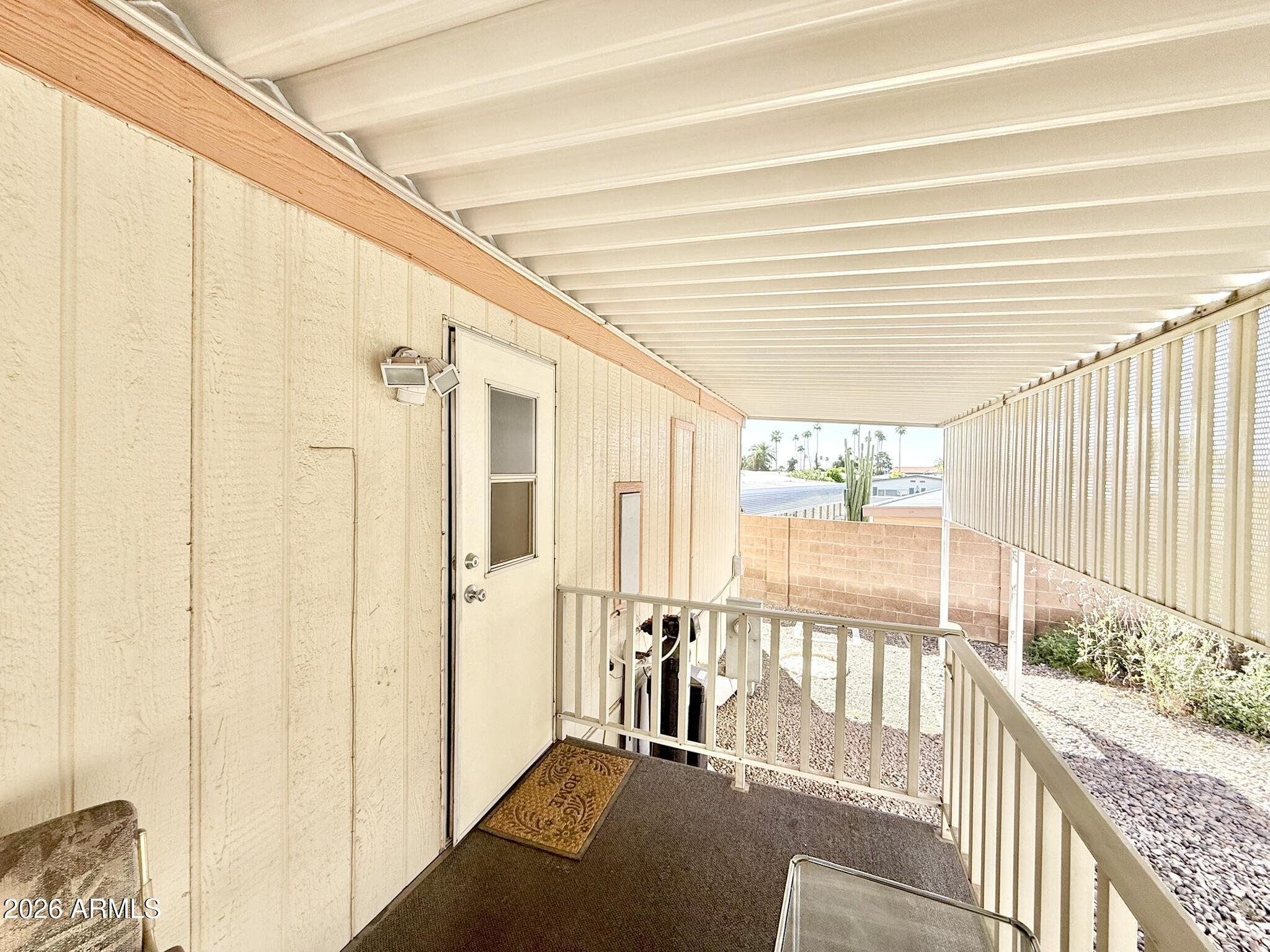 601 North Hayden Road, Unit 40 Scottsdale, AZ 85257 - Photo 25 of 48 a view of a balcony