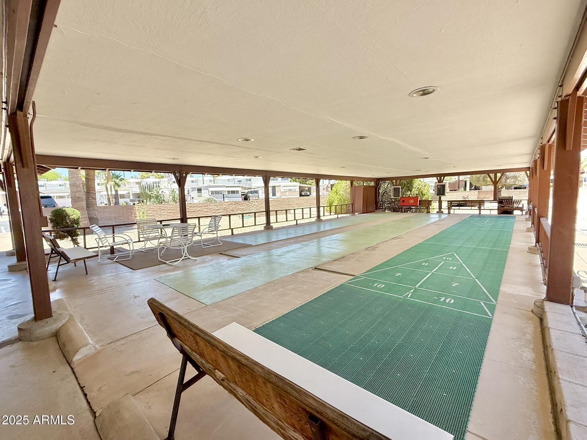 601 North Hayden Road, Unit 40 Scottsdale, AZ 85257 - Photo 37 of 48 a room with pool table and windows