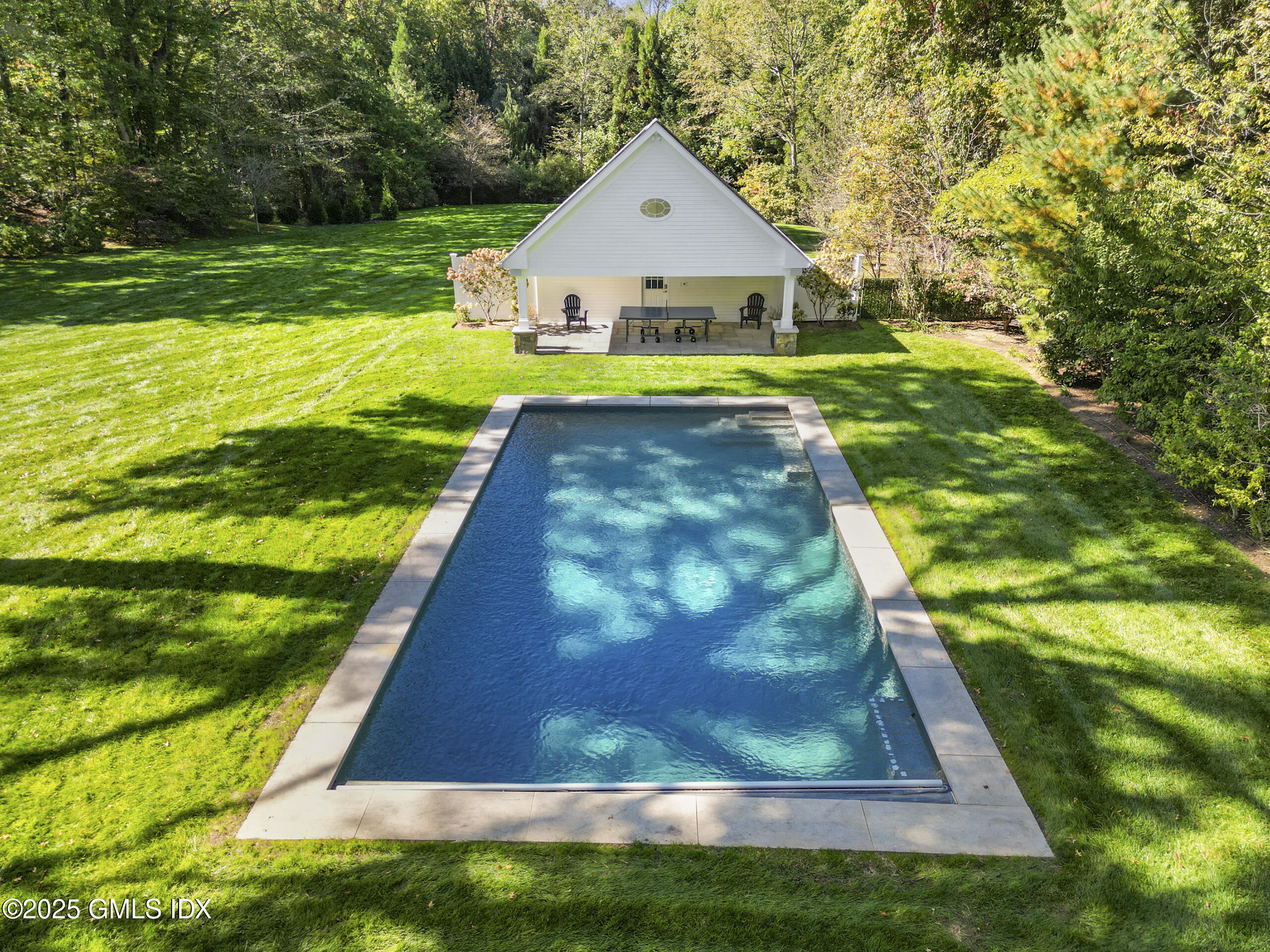 17 Will Merry Lane Greenwich, CT 06831 - Photo 47 of 49 a view of an backyard of the house