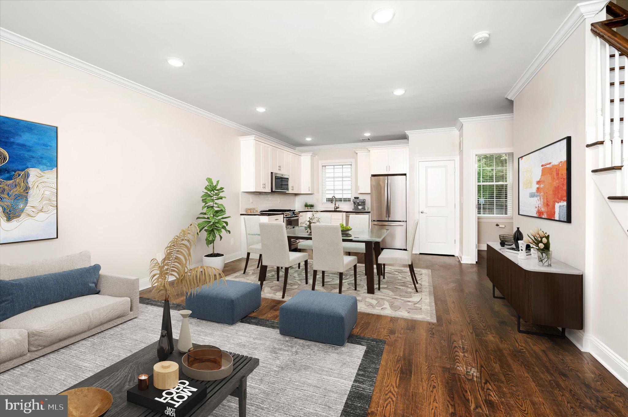 303 Witherspoon Street, Unit 2 Princeton, NJ 08542 - Photo 26 of 26 Open floor plan living space