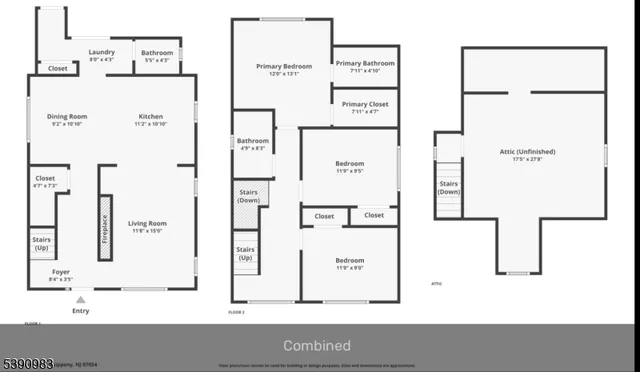$834,997 | 10 Buena Road, Parsippany, NJ 07054