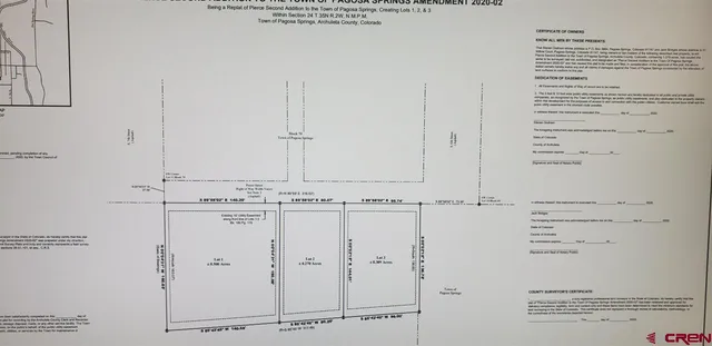 $475,000 | X Pierce Street, Pagosa Springs, CO 81147