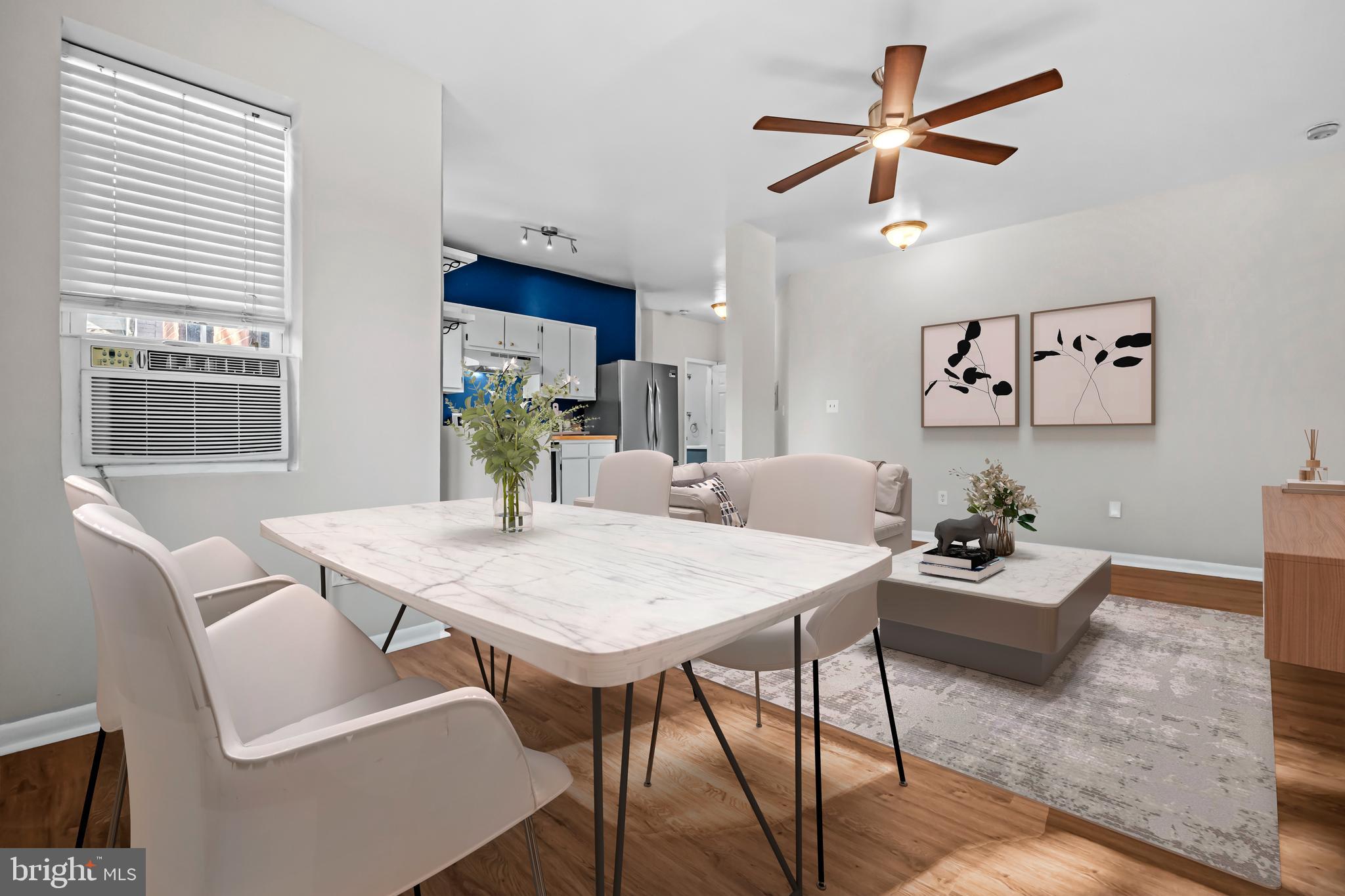 5 Rhode Island Avenue Northwest, Unit 202 Washington, DC 20001 - Photo 5 of 11 Dining area