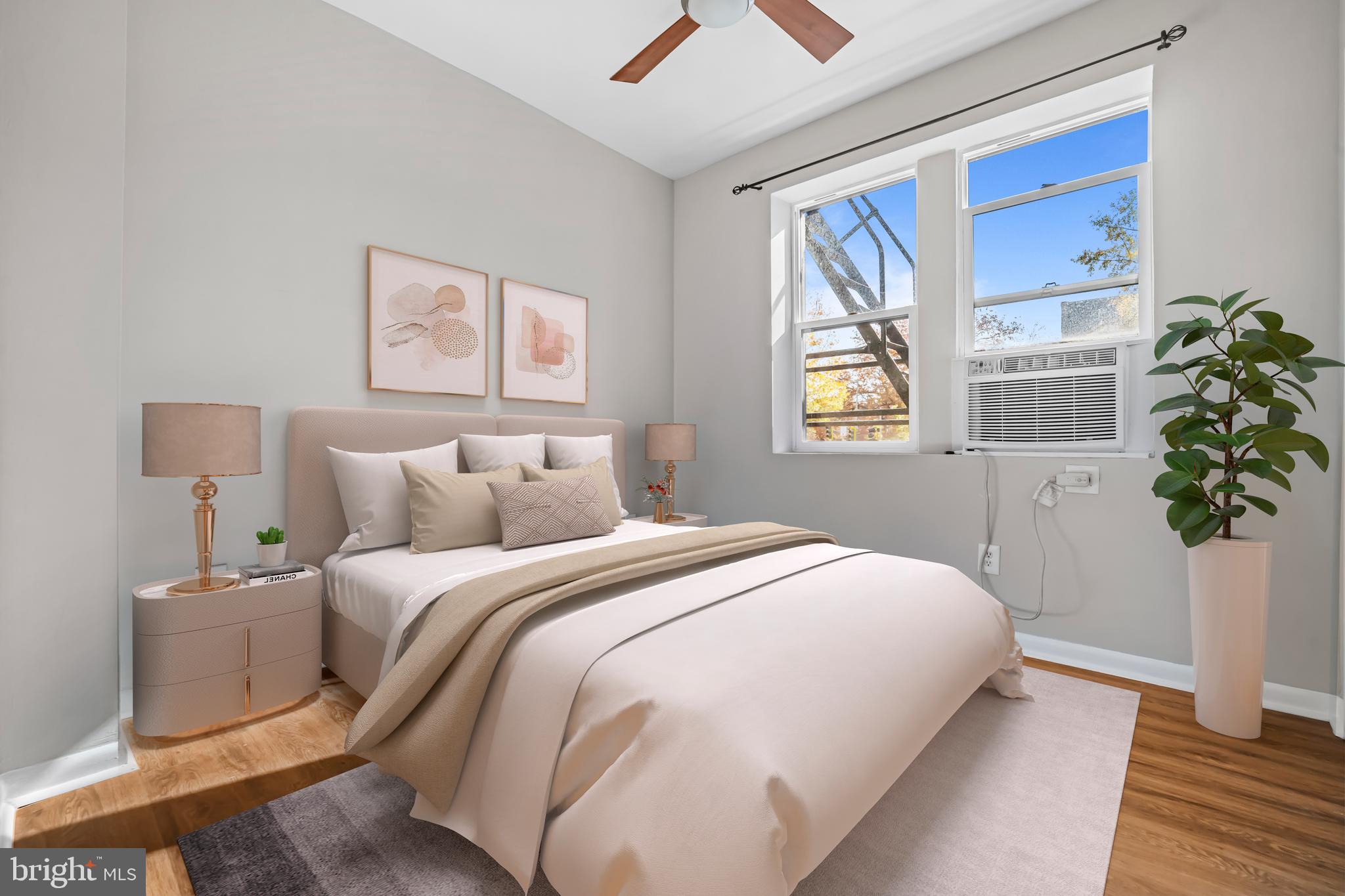 5 Rhode Island Avenue Northwest, Unit 202 Washington, DC 20001 - Photo 6 of 11 1st bedroom