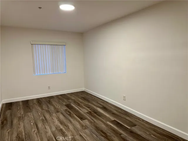wooden floor in a room