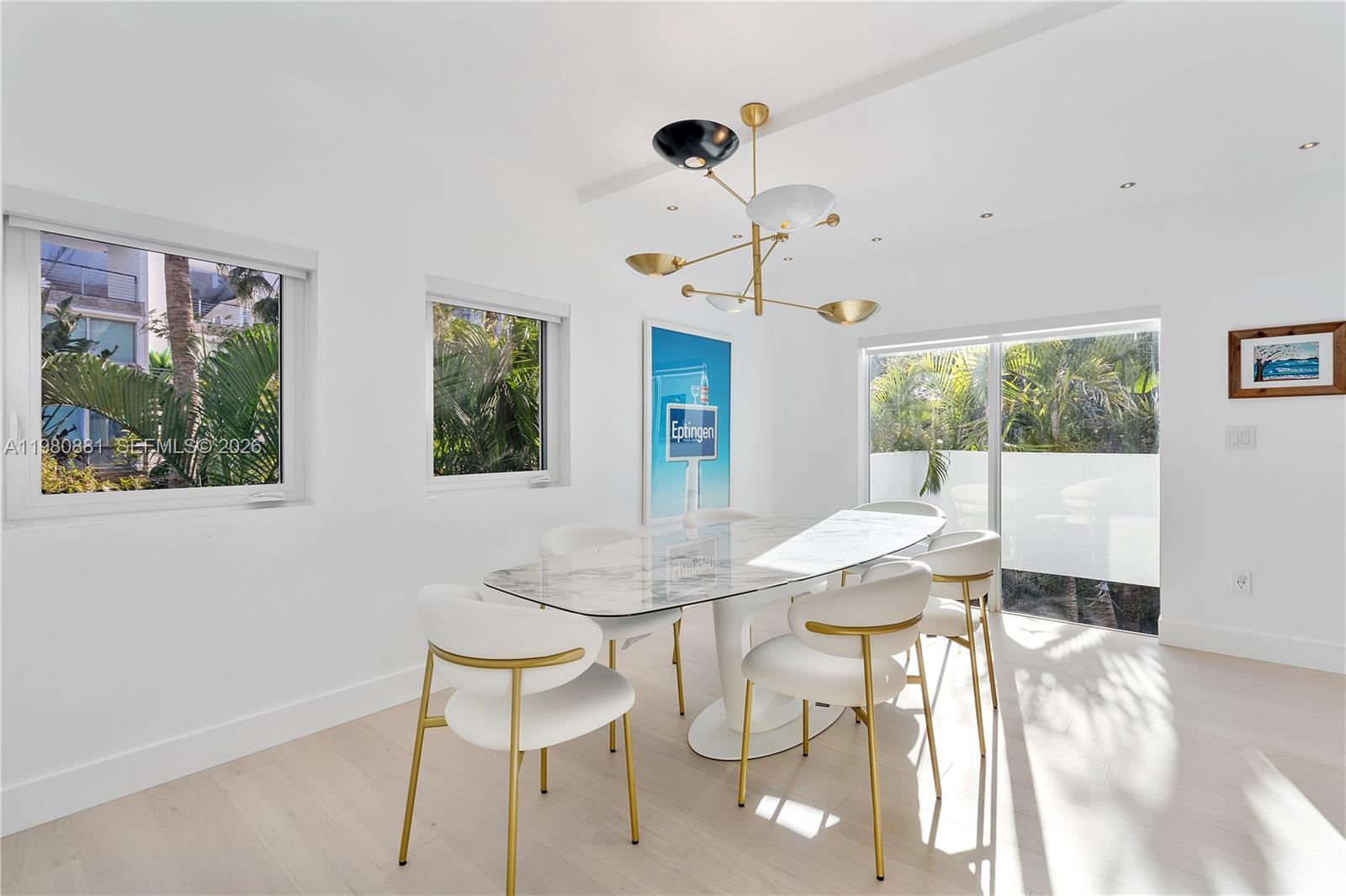 828 3rd Street, Unit 314 Miami Beach, FL 33139 - Photo 11 of 28 a dining room with furniture and window
