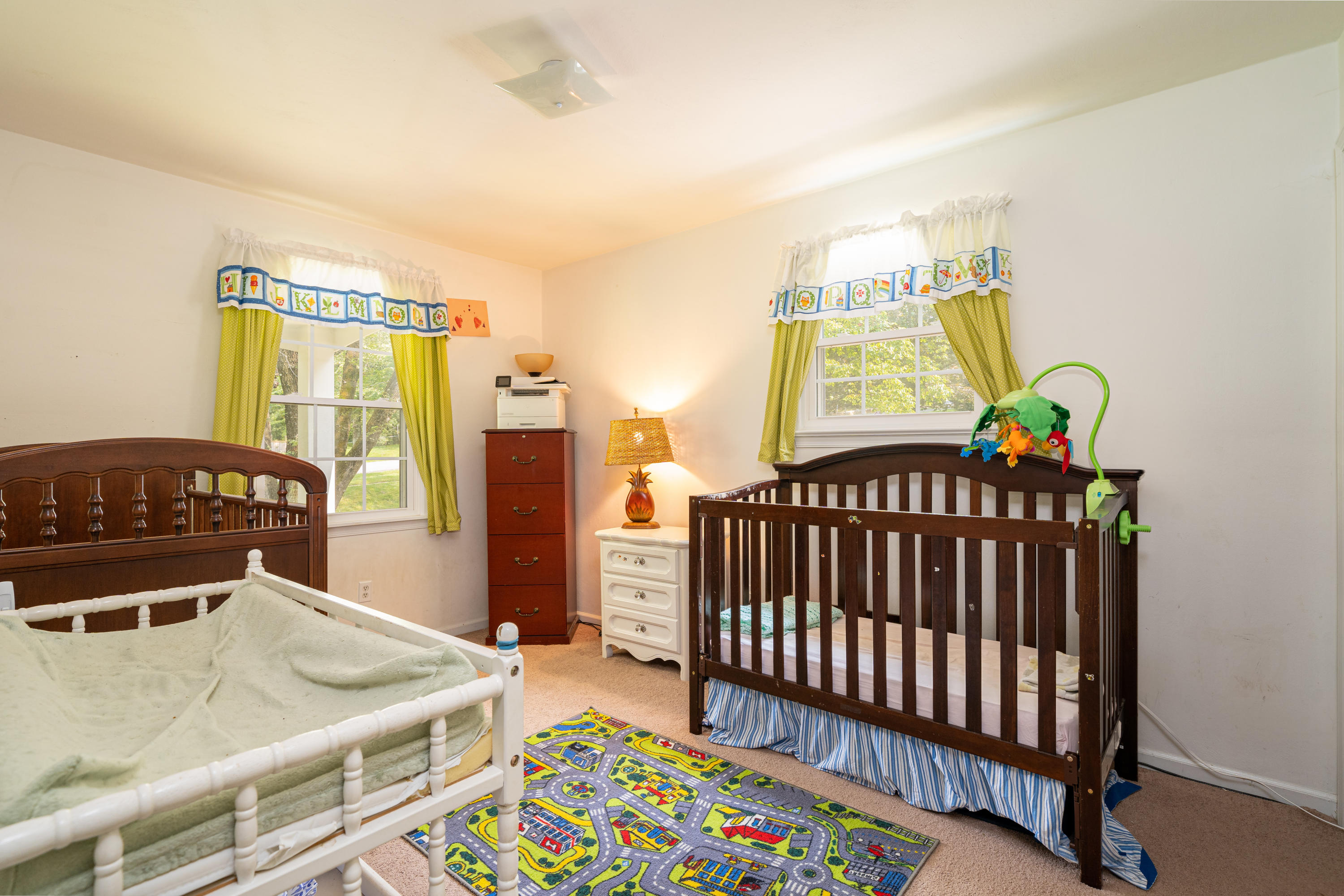 437 Pin Oak Drive Blue Ridge, VA 24064 - Photo 15 of 24 a bedroom with a bed and window
