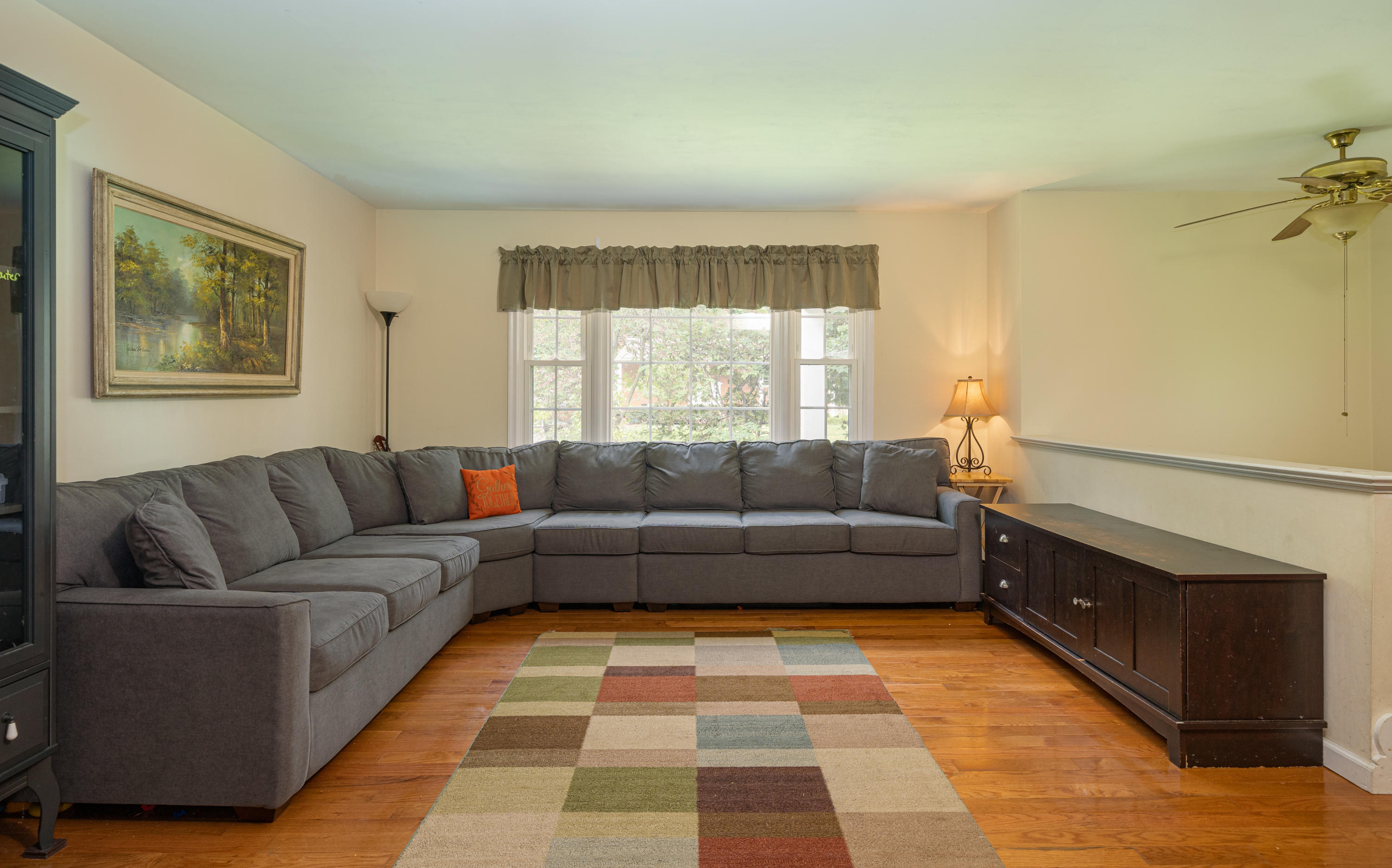437 Pin Oak Drive Blue Ridge, VA 24064 - Photo 7 of 24 a living room with furniture and a rug