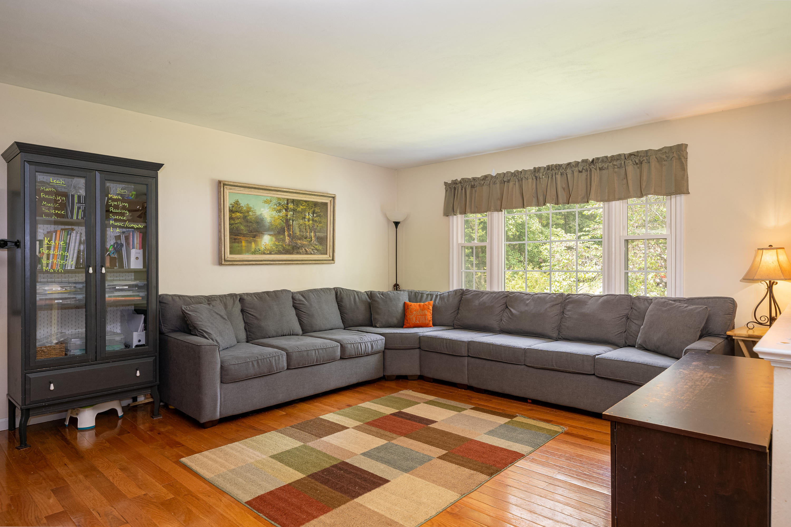 437 Pin Oak Drive Blue Ridge, VA 24064 - Photo 8 of 24 a living room with furniture and a window