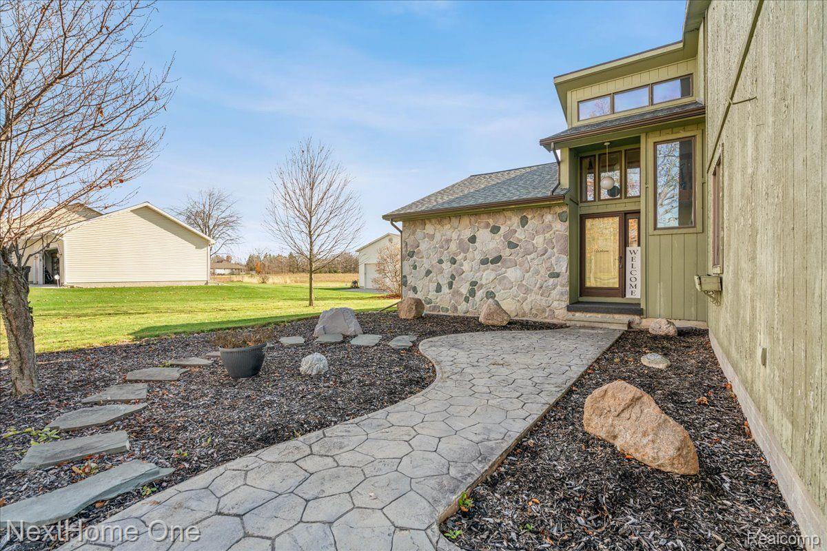 gorgeous stamped concrete