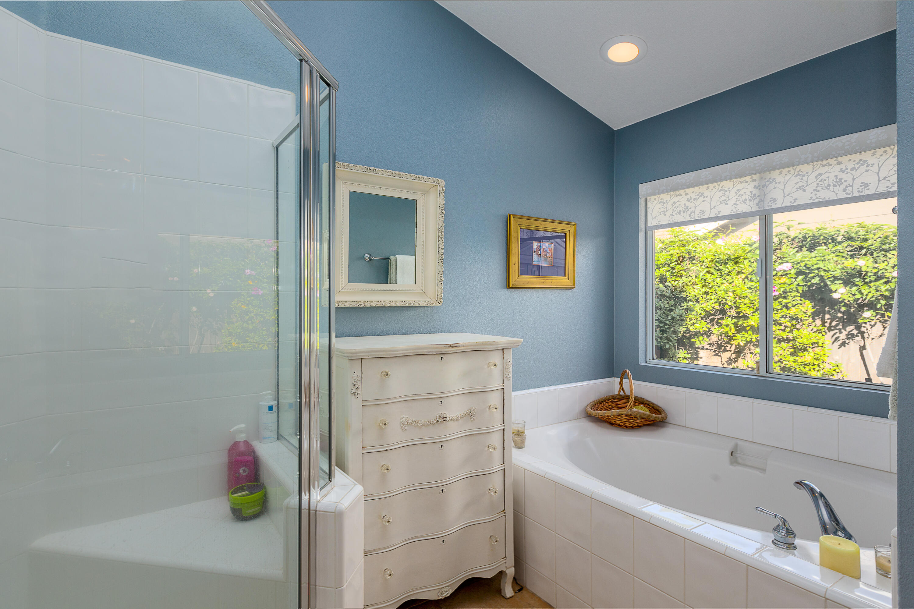 5013 Sungate Ranch Road Santa Barbara, CA 93111 - Photo 12 of 26 Master bath and shower