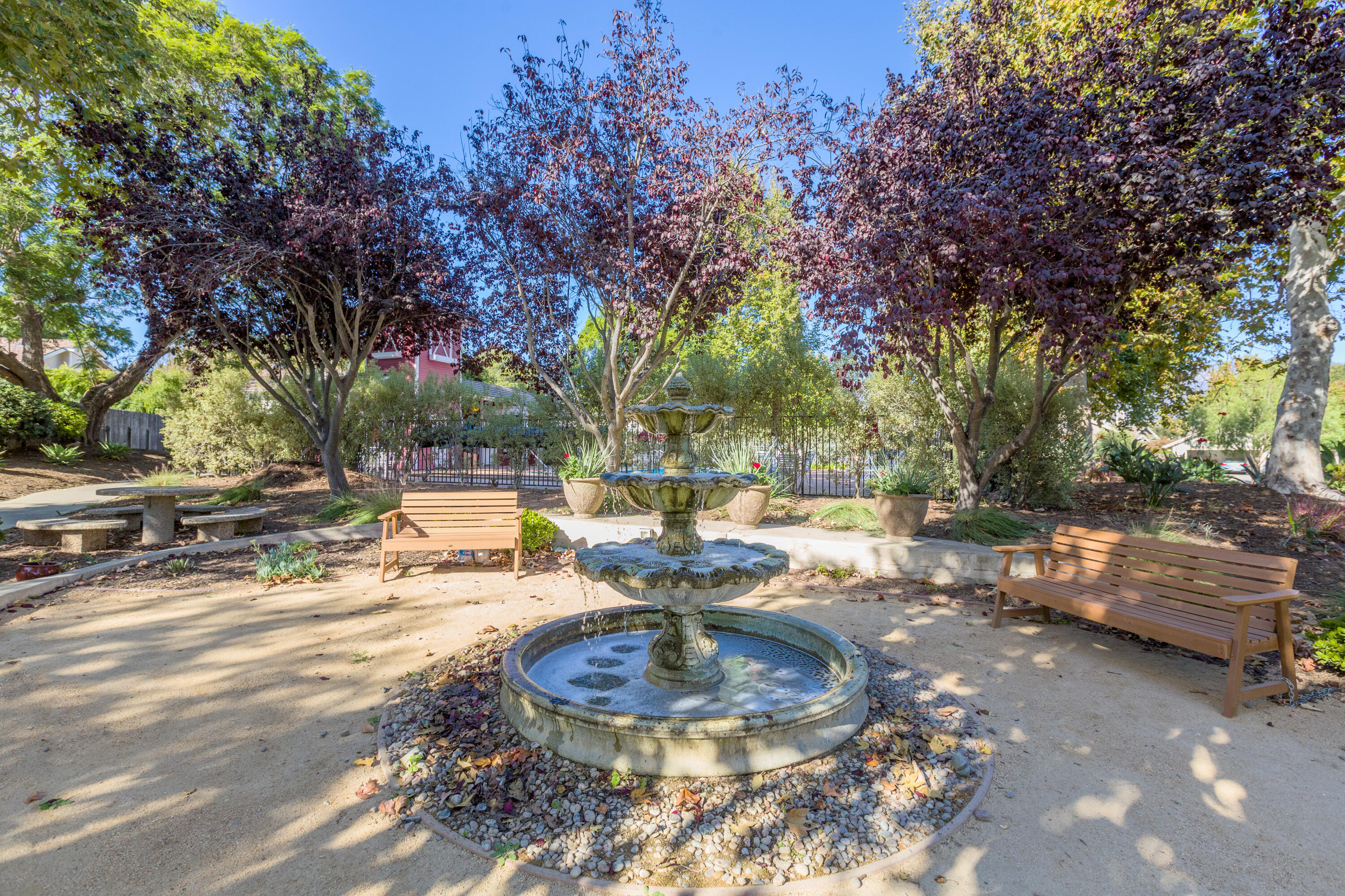 5013 Sungate Ranch Road Santa Barbara, CA 93111 - Photo 23 of 26 Fountain at Community park