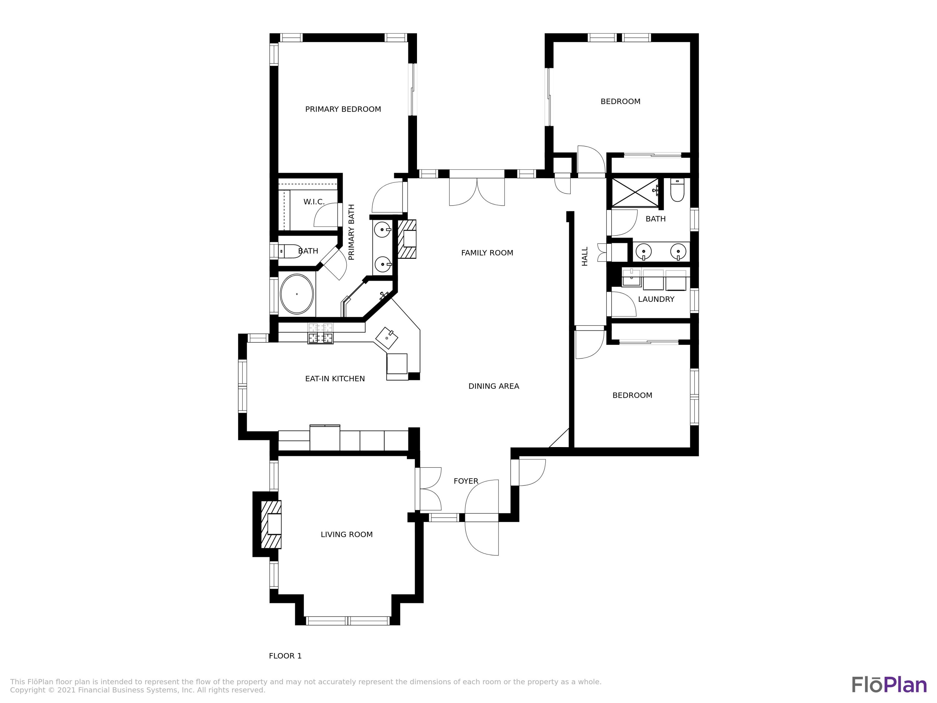 5013 Sungate Ranch Road Santa Barbara, CA 93111 - Photo 26 of 26 Floor plan