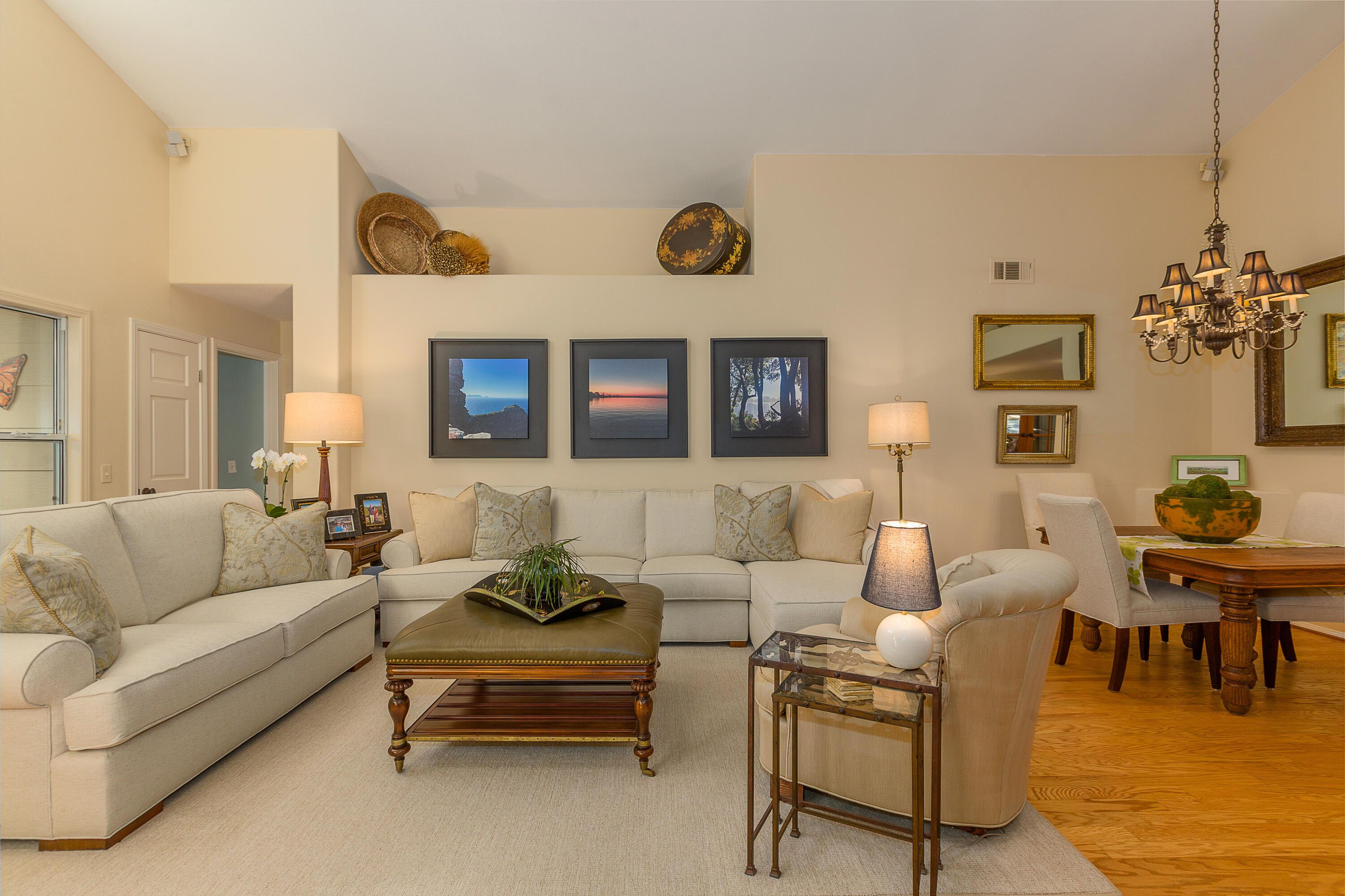 5013 Sungate Ranch Road Santa Barbara, CA 93111 - Photo 7 of 26 Great room with dining