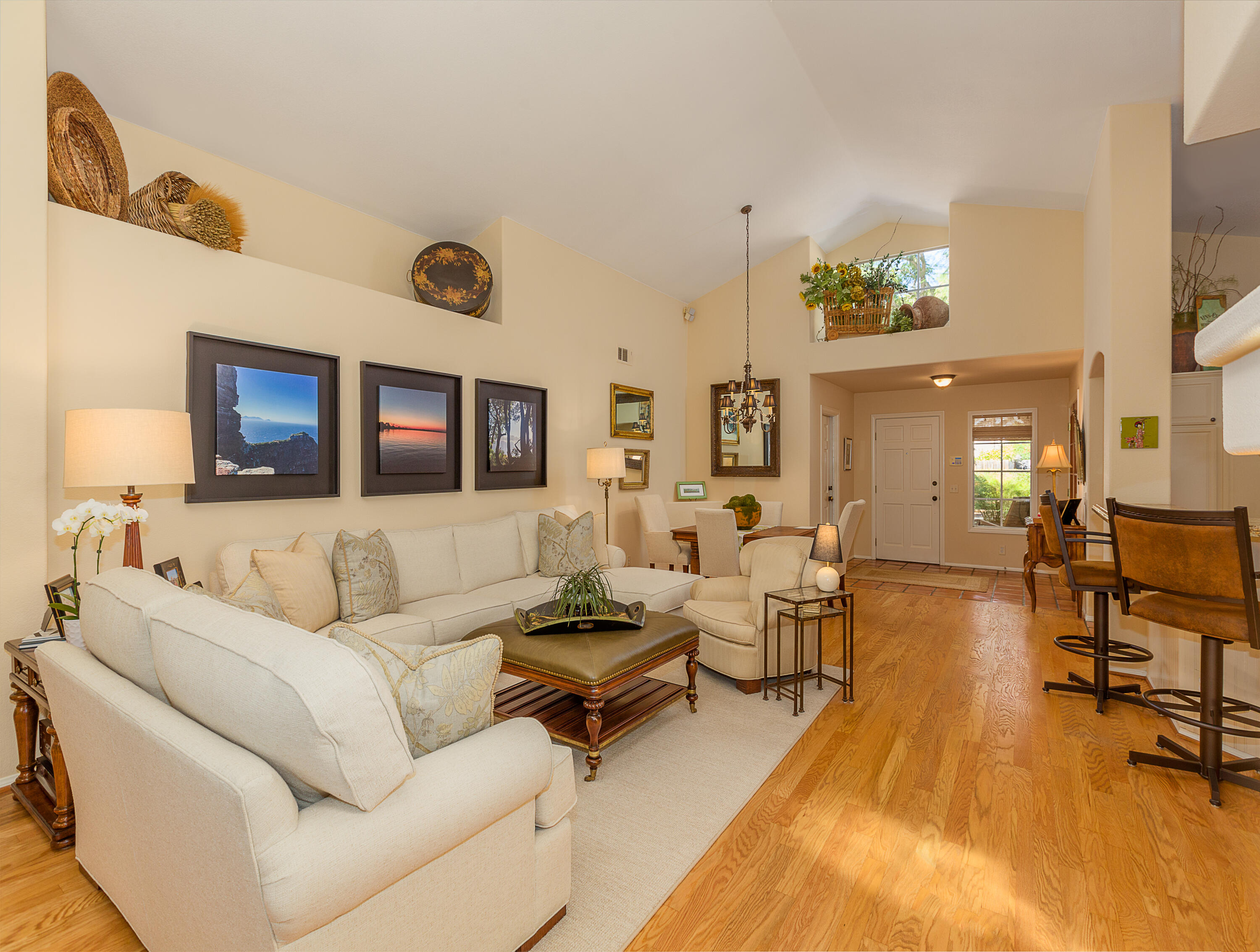 5013 Sungate Ranch Road Santa Barbara, CA 93111 - Photo 8 of 26 Great room to front entry