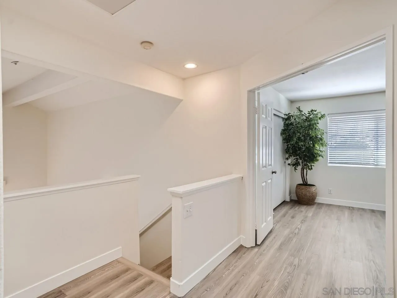 8515 Mesa Heights Road Santee, CA 92071 - Photo 24 of 28 a view of entryway with wooden floor