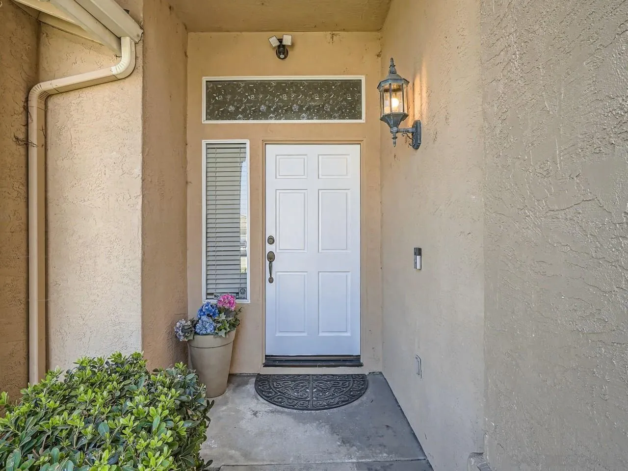 8515 Mesa Heights Road Santee, CA 92071 - Photo 3 of 28 a view of a entryway door of the house