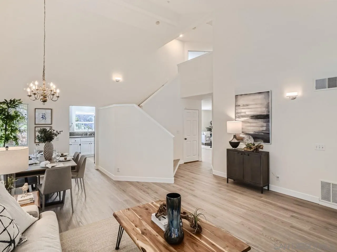 8515 Mesa Heights Road Santee, CA 92071 - Photo 6 of 28 a living room with furniture and wooden floor